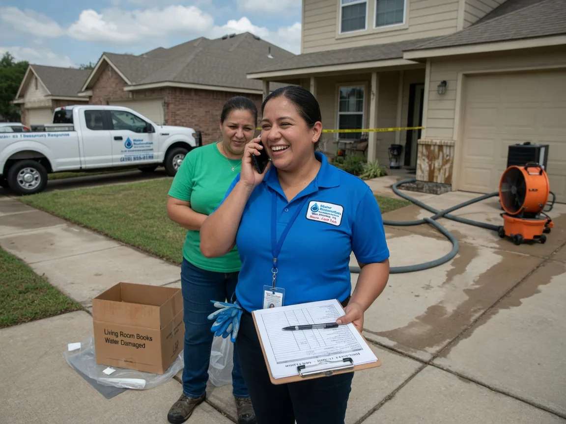Water Damage Repair La Loma, NM FAQs