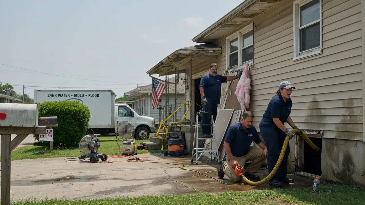 Water Damage Repair in La Loma, NM near me